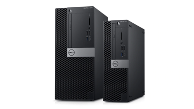 OptiPlex 7070 塔式机和小型机