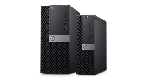 OptiPlex 7070 塔式机和小型机